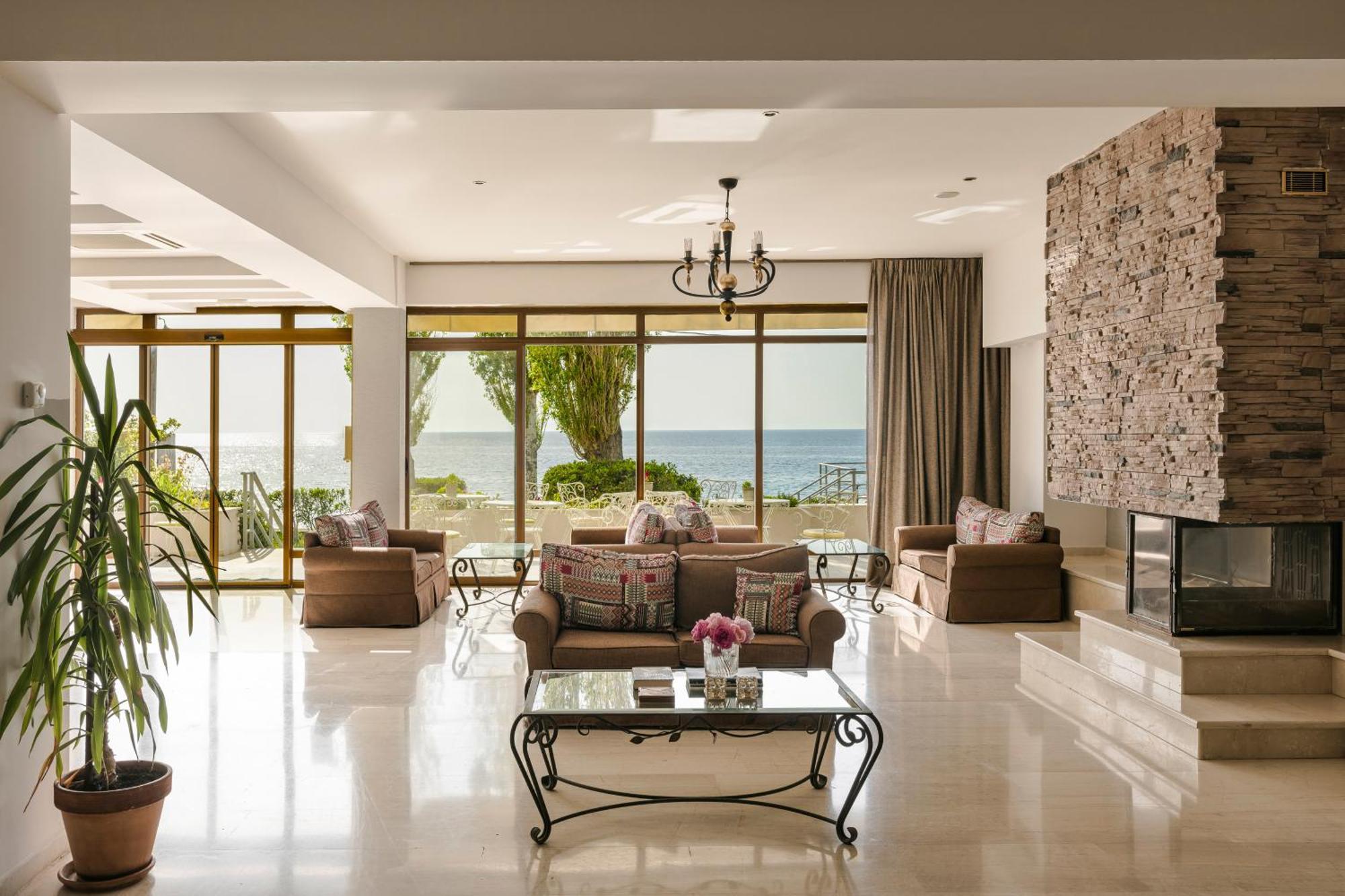 Niki Beach Hotel Kamariotissa ภายนอก รูปภาพ