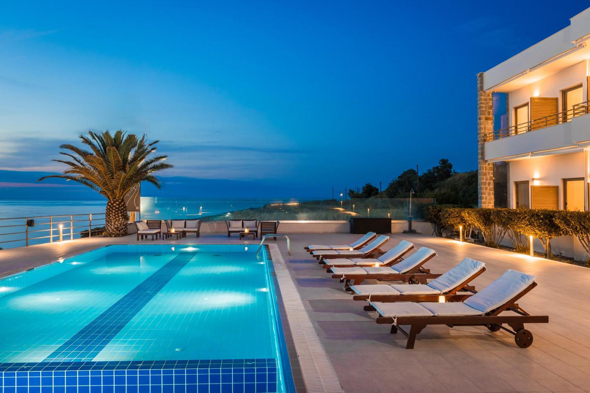 Niki Beach Hotel Kamariotissa ภายนอก รูปภาพ