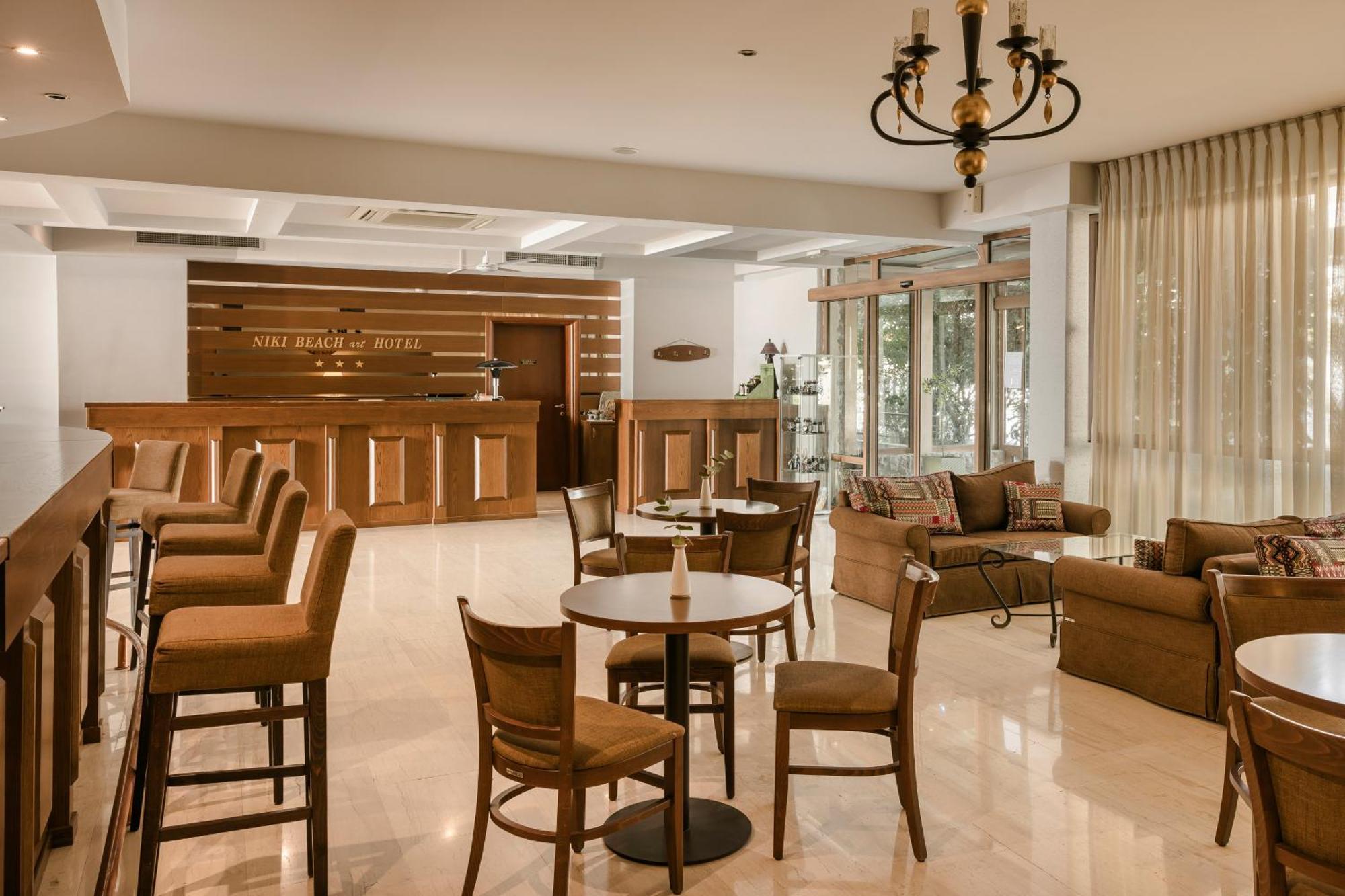 Niki Beach Hotel Kamariotissa ภายนอก รูปภาพ